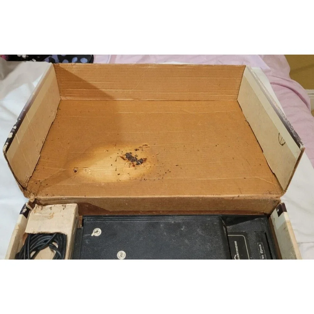Fairchild Channel F Video Game Console w/ Original Box - Untested/For Parts